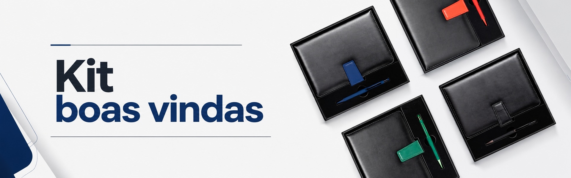 Kit boas vindas